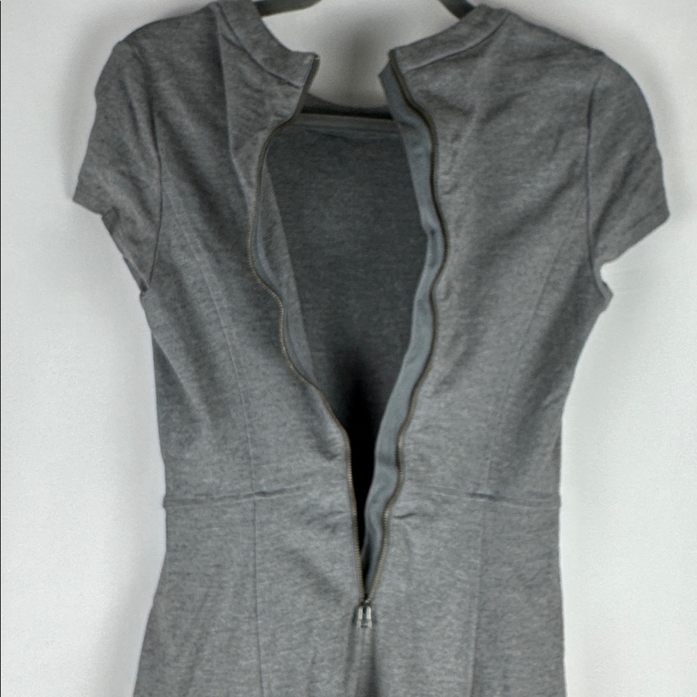 Sunday Best Aritzia Grey Stross Dress - Picture 9 of 11